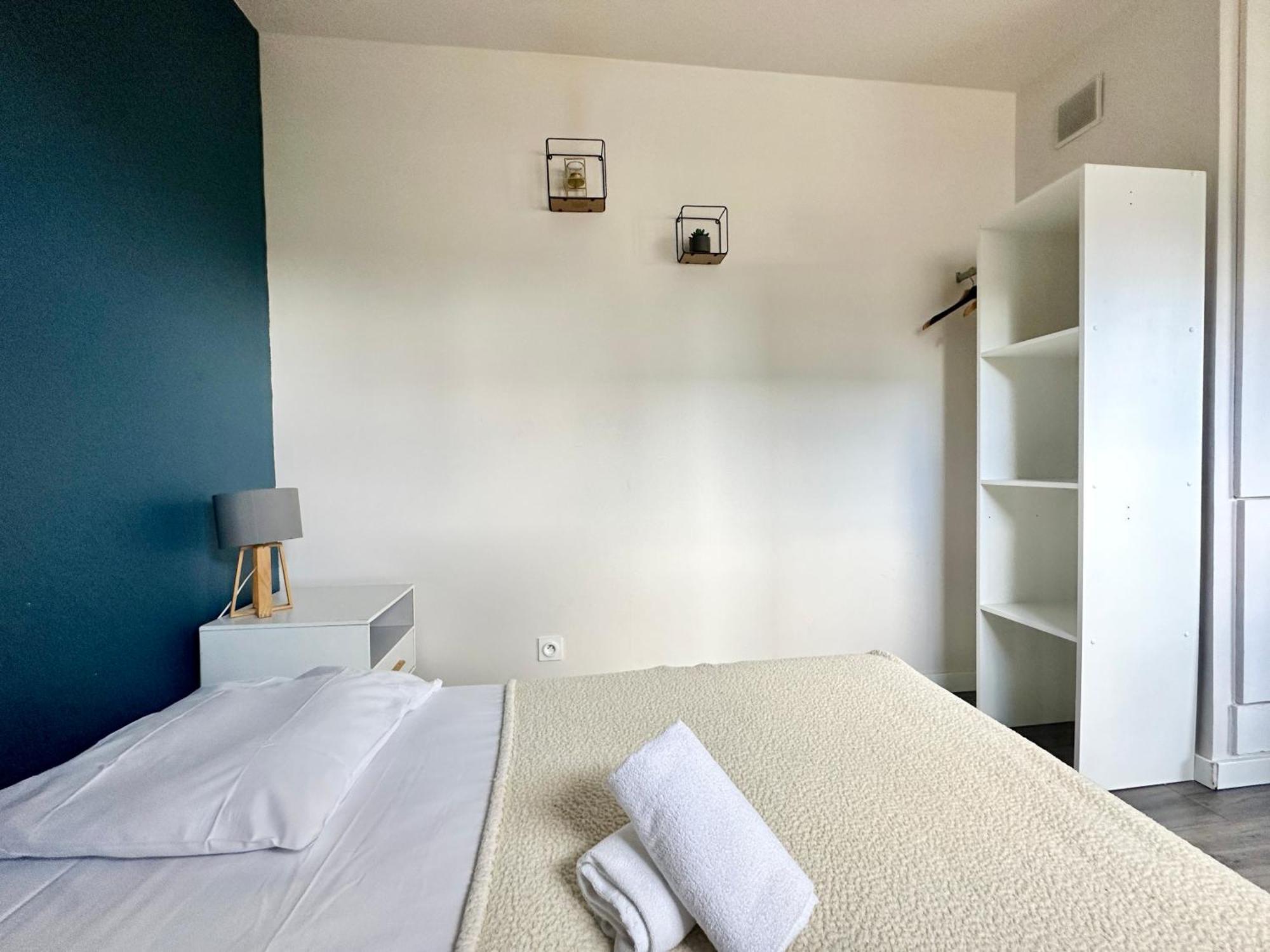 Le Peri T2 Entierement Renove Avec Balcon Appartement Limoges
